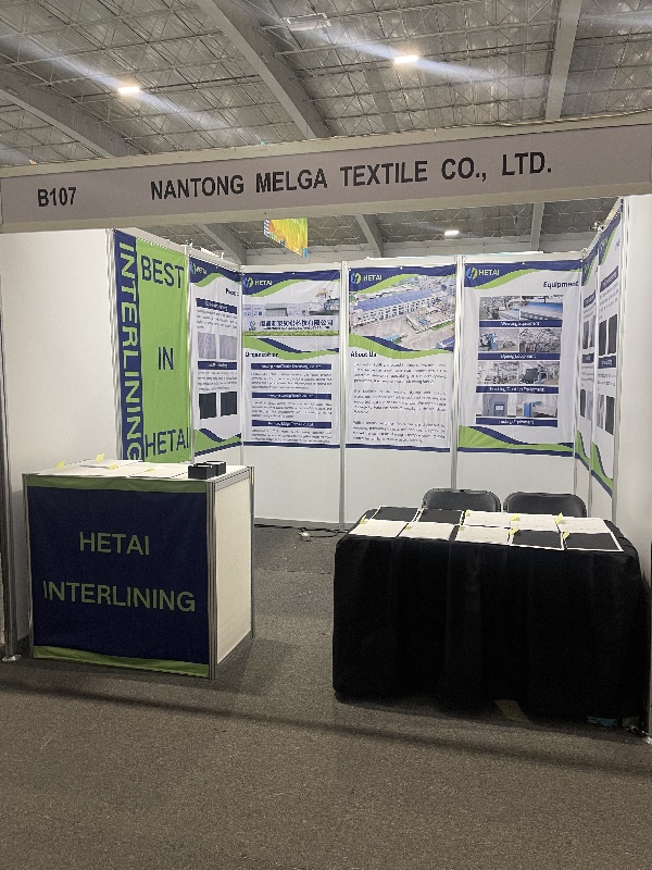 Nantong Hetai Textiles debutoval na mexickom obchodnom výstave s cieľom rozšíriť novú cestu na medzinárodnom trhu
